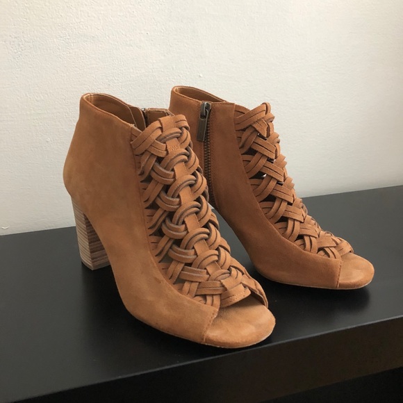 MICHAEL Michael Kors Shoes - [Michael Kors] Light Brown Suede Booties